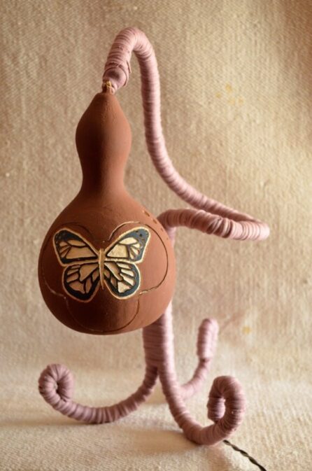 lampara de Calabaza