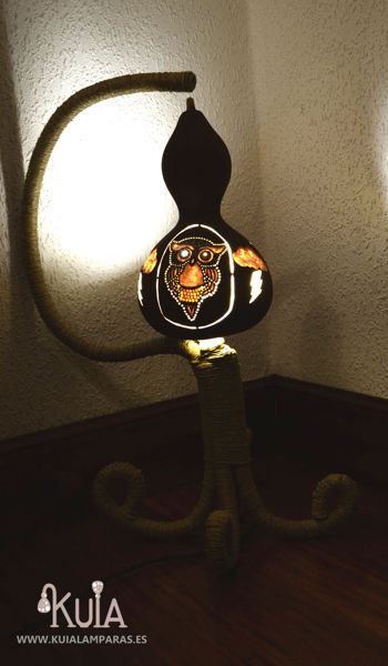lampara artesanal decorativa hontzargi