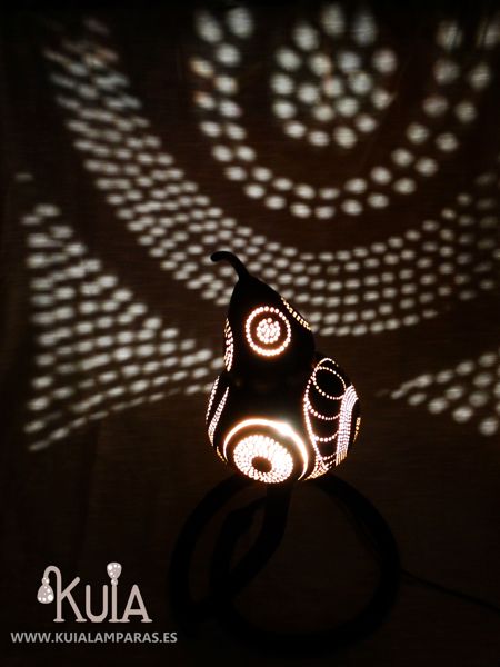 lampara original de artesania bompet