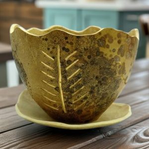 Portavelas de calabaza