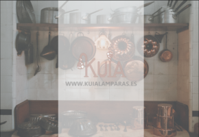 lámparas originales para cocina
