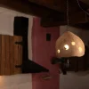 Lámpara rústica de techo para vigas de madera Fill