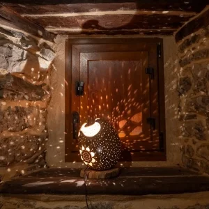 Lámpara de sobremesa espectacular Mandala