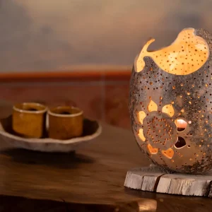 Lámpara de sobremesa espectacular Mandala