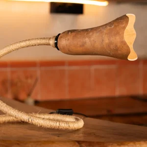 Lámpara Flexo artesanal Arrunt