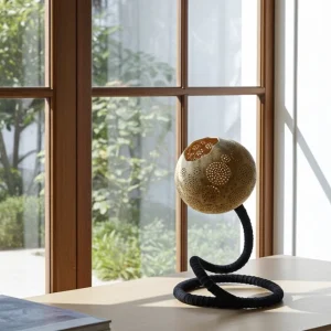 Lámpara ambiental de calabaza