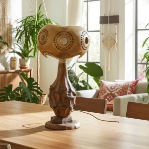 Lámpara decorativa de mesilla