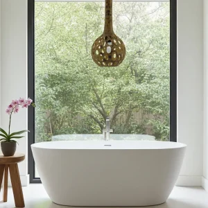 Lámpara de techo colgante artesanal