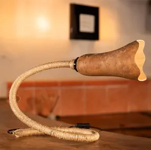 Lámpara Flexo artesanal Arrunt