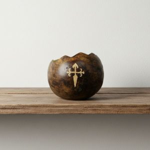 Cuenco con la cruz de Santiago