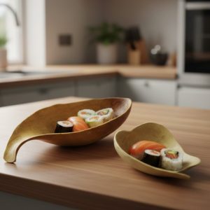 Platos y cuencos naturales de calabaza